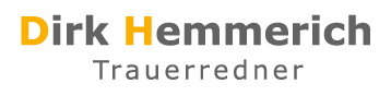 Logo Dirk Hemmerich Traueredner